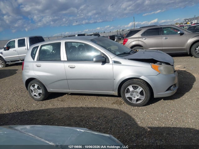 12719856 :رقم المزاد ، KL1TV65E39B342623 vin ، 2009 Chevrolet Aveo Ls مزاد بيع