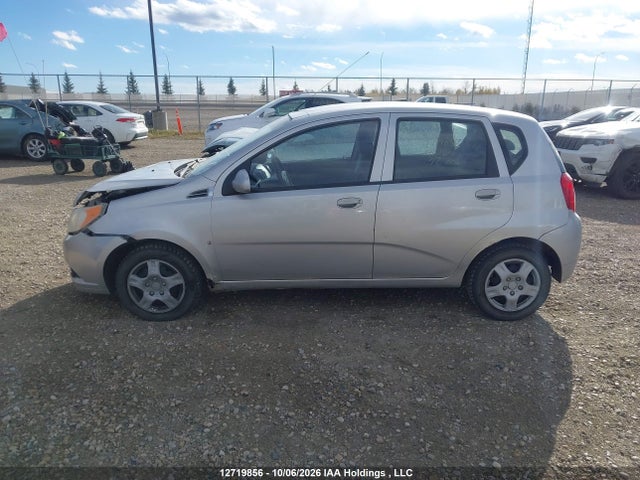 12719856 :رقم المزاد ، KL1TV65E39B342623 vin ، 2009 Chevrolet Aveo Ls مزاد بيع