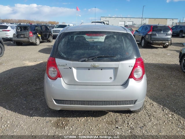 12719856 :رقم المزاد ، KL1TV65E39B342623 vin ، 2009 Chevrolet Aveo Ls مزاد بيع
