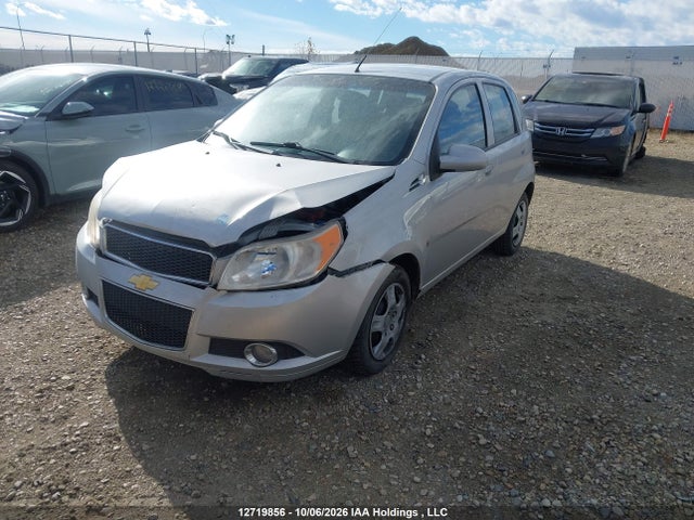 12719856 :رقم المزاد ، KL1TV65E39B342623 vin ، 2009 Chevrolet Aveo Ls مزاد بيع