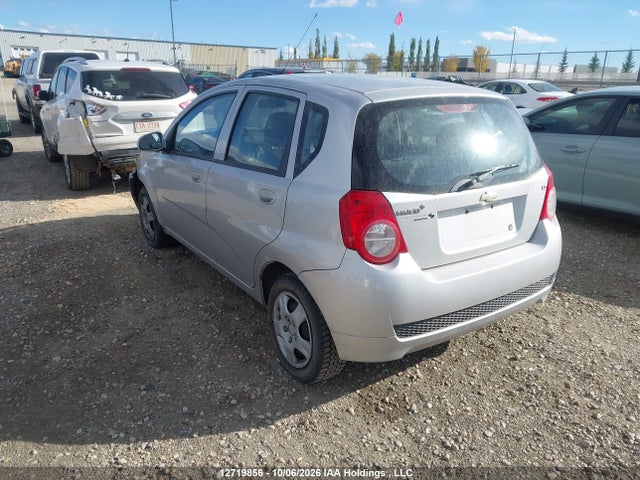 12719856 :رقم المزاد ، KL1TV65E39B342623 vin ، 2009 Chevrolet Aveo Ls مزاد بيع