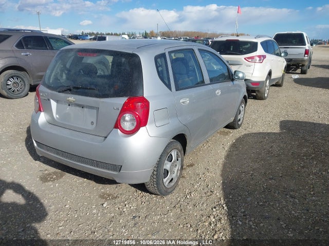 12719856 :رقم المزاد ، KL1TV65E39B342623 vin ، 2009 Chevrolet Aveo Ls مزاد بيع