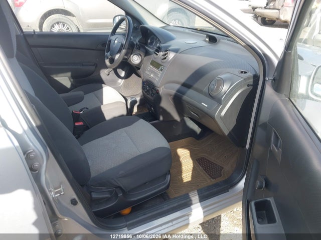 12719856 :رقم المزاد ، KL1TV65E39B342623 vin ، 2009 Chevrolet Aveo Ls مزاد بيع