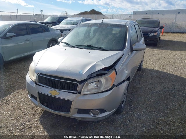 12719856 :رقم المزاد ، KL1TV65E39B342623 vin ، 2009 Chevrolet Aveo Ls مزاد بيع