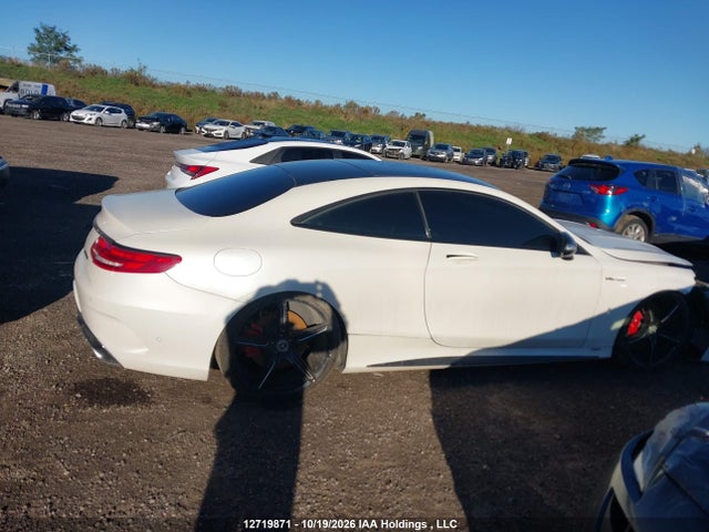 12719871 :رقم المزاد ، WDDXJ7JB6GA012880 vin ، 2016 Mercedes-benz S 63 Amg مزاد بيع