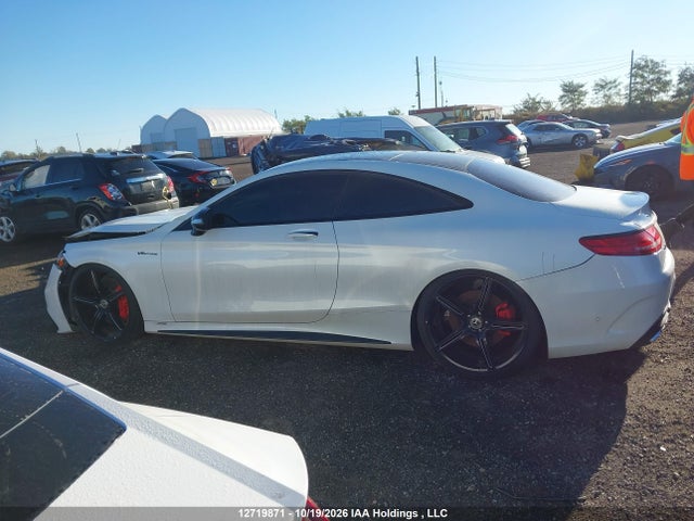 12719871 :رقم المزاد ، WDDXJ7JB6GA012880 vin ، 2016 Mercedes-benz S 63 Amg مزاد بيع