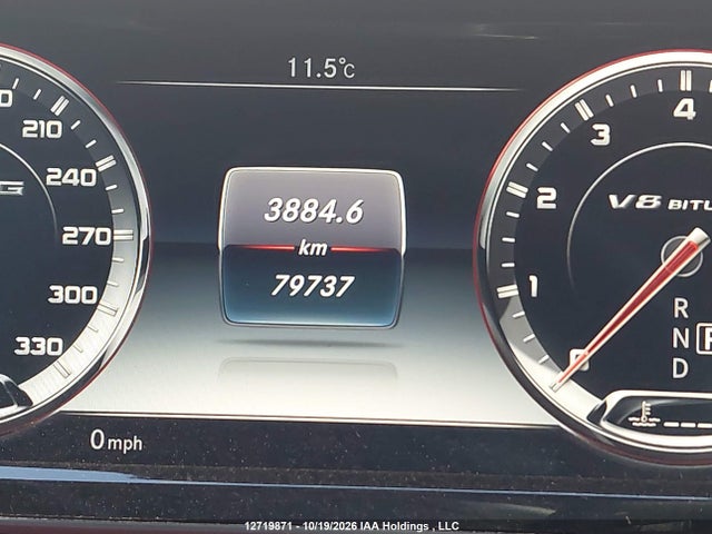 12719871 :رقم المزاد ، WDDXJ7JB6GA012880 vin ، 2016 Mercedes-benz S 63 Amg مزاد بيع