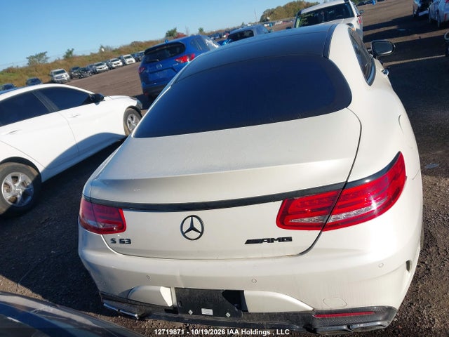 12719871 :رقم المزاد ، WDDXJ7JB6GA012880 vin ، 2016 Mercedes-benz S 63 Amg مزاد بيع