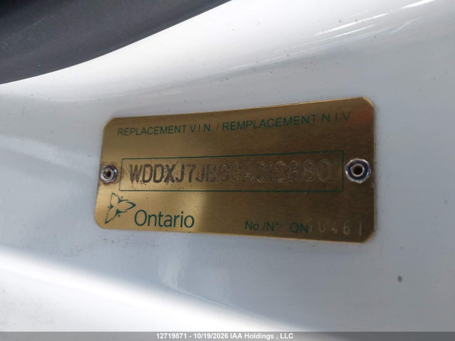 12719871 :رقم المزاد ، WDDXJ7JB6GA012880 vin ، 2016 Mercedes-benz S 63 Amg مزاد بيع