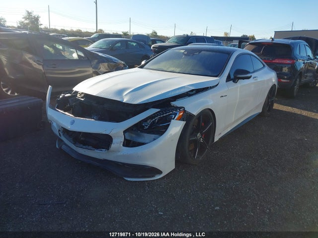 12719871 :رقم المزاد ، WDDXJ7JB6GA012880 vin ، 2016 Mercedes-benz S 63 Amg مزاد بيع