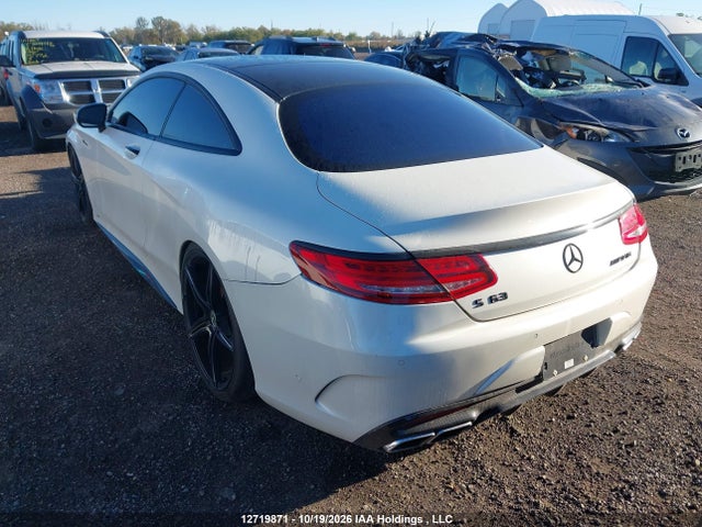 12719871 :رقم المزاد ، WDDXJ7JB6GA012880 vin ، 2016 Mercedes-benz S 63 Amg مزاد بيع