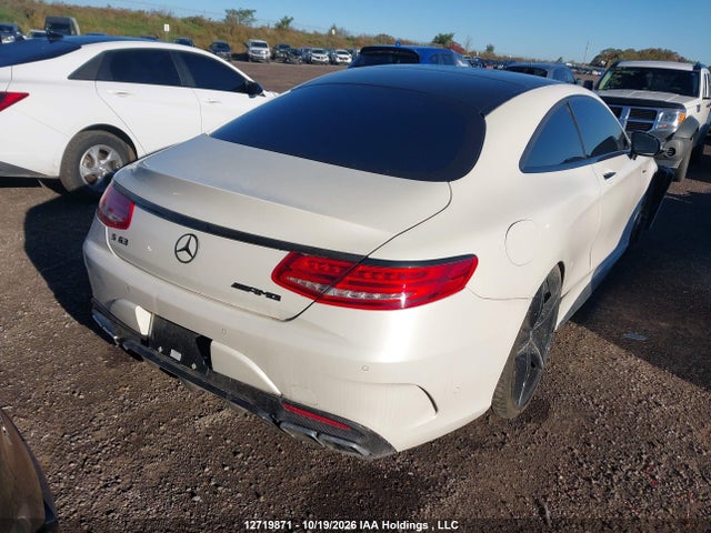 12719871 :رقم المزاد ، WDDXJ7JB6GA012880 vin ، 2016 Mercedes-benz S 63 Amg مزاد بيع