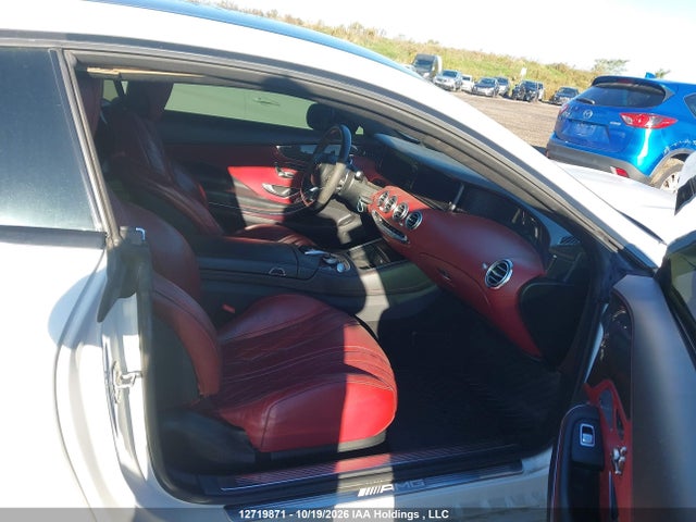 12719871 :رقم المزاد ، WDDXJ7JB6GA012880 vin ، 2016 Mercedes-benz S 63 Amg مزاد بيع