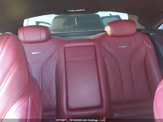 12719871 :رقم المزاد ، WDDXJ7JB6GA012880 vin ، 2016 Mercedes-benz S 63 Amg مزاد بيع