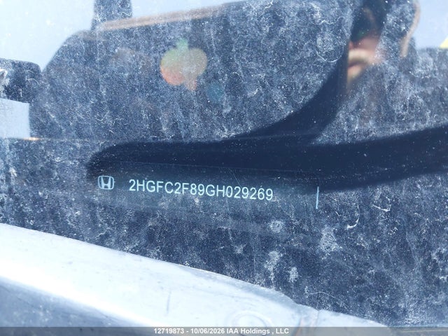Honda Civic 2016 2HGFC2F89GH029269 Image 17