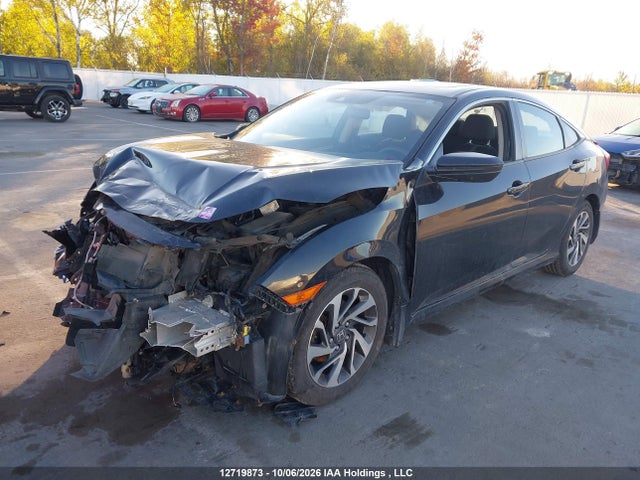 Honda Civic 2016 2HGFC2F89GH029269 Image 2