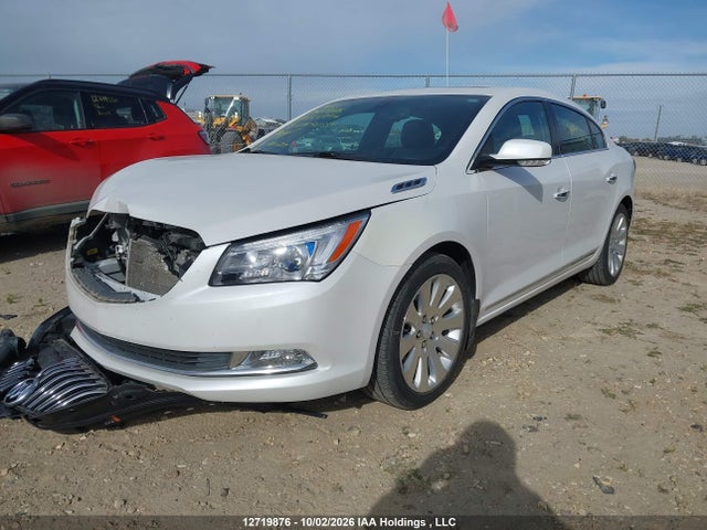 Auction sale of the 2016 Buick Lacrosse Premium I, vin: 1G4GE5G35GF154994, lot number: 12719876