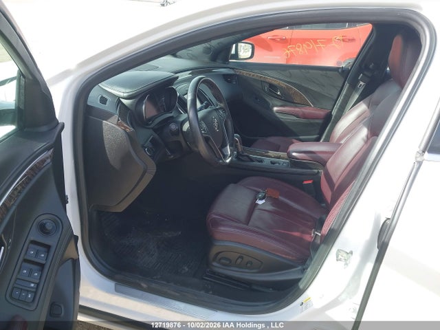 Auction sale of the 2016 Buick Lacrosse Premium I, vin: 1G4GE5G35GF154994, lot number: 12719876