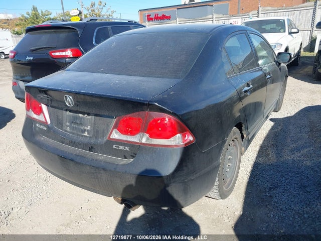 Продаж на аукціоні авто 2009 Acura Csx, vin: 2HHFD56549H200352, номер лоту: 12719877