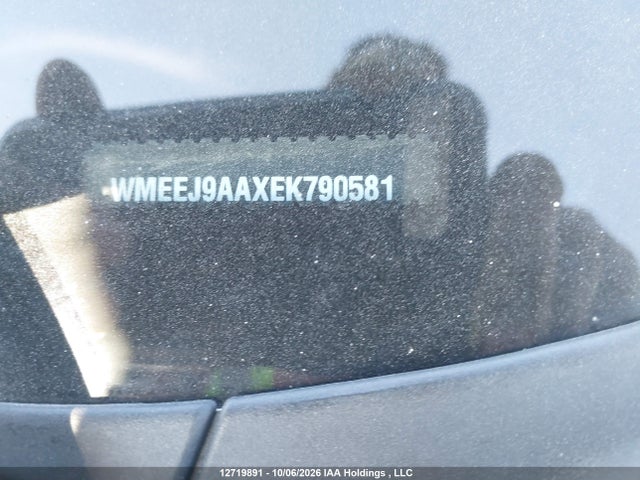 WMEEJ9AAXEK790581 Smart Fortwo Electric Drive Passion