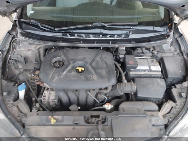 Продажа на аукционе авто 2013 Hyundai Elantra, vin: 5NPDH4AE1DH312851, номер лота: 12719892