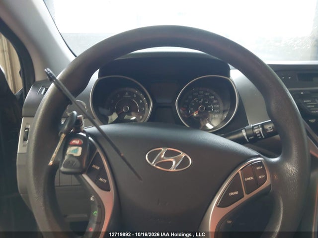 Продажа на аукционе авто 2013 Hyundai Elantra, vin: 5NPDH4AE1DH312851, номер лота: 12719892