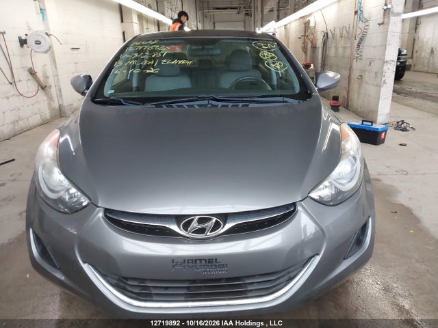 Продажа на аукционе авто 2013 Hyundai Elantra, vin: 5NPDH4AE1DH312851, номер лота: 12719892