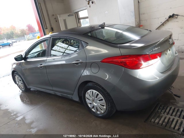 Продажа на аукционе авто 2013 Hyundai Elantra, vin: 5NPDH4AE1DH312851, номер лота: 12719892