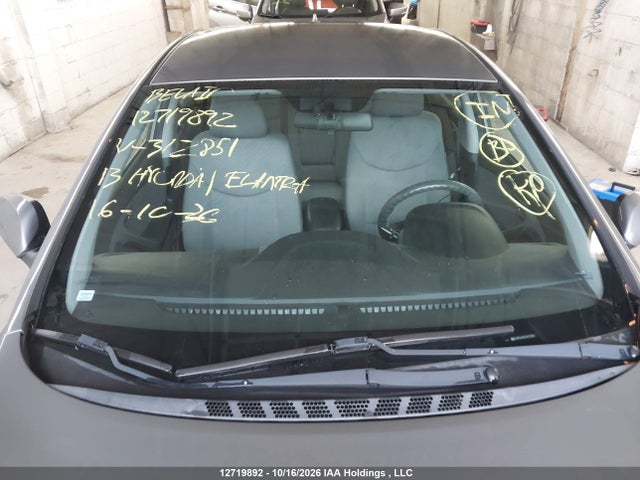 Продажа на аукционе авто 2013 Hyundai Elantra, vin: 5NPDH4AE1DH312851, номер лота: 12719892