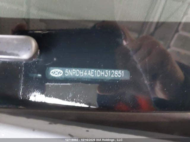 Продажа на аукционе авто 2013 Hyundai Elantra, vin: 5NPDH4AE1DH312851, номер лота: 12719892