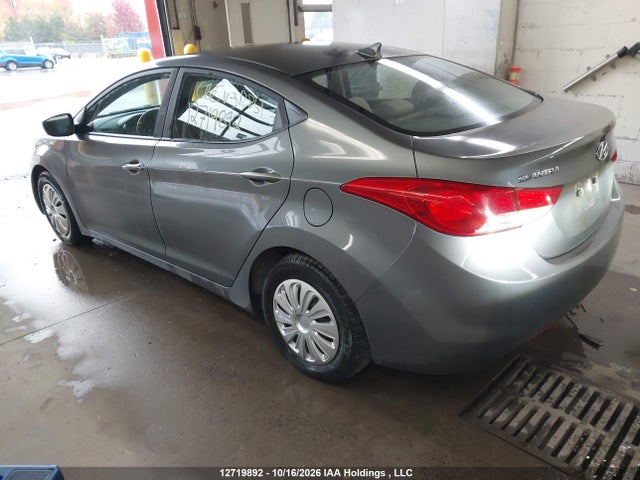 Продажа на аукционе авто 2013 Hyundai Elantra, vin: 5NPDH4AE1DH312851, номер лота: 12719892