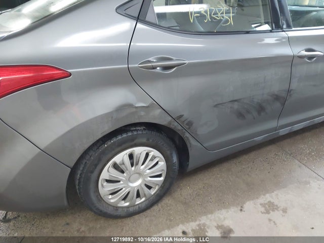 Продажа на аукционе авто 2013 Hyundai Elantra, vin: 5NPDH4AE1DH312851, номер лота: 12719892