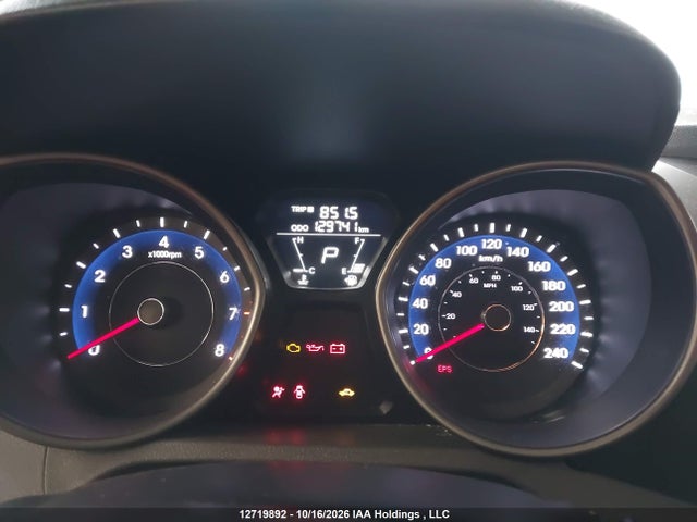 Продажа на аукционе авто 2013 Hyundai Elantra, vin: 5NPDH4AE1DH312851, номер лота: 12719892