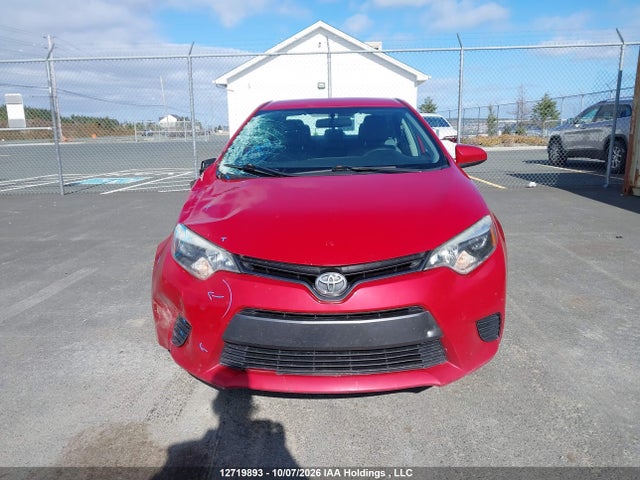 Toyota COROLLA LE 2016 2T1BURHE2GC603307 Image 12