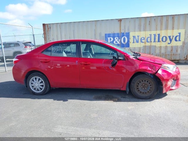 Toyota COROLLA LE 2016 2T1BURHE2GC603307 Image 13