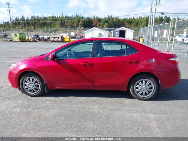 Toyota COROLLA LE 2016 2T1BURHE2GC603307 Image 14