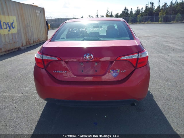 Toyota COROLLA LE 2016 2T1BURHE2GC603307 Image 16