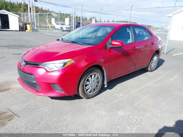 Toyota COROLLA LE 2016 2T1BURHE2GC603307 Image 2