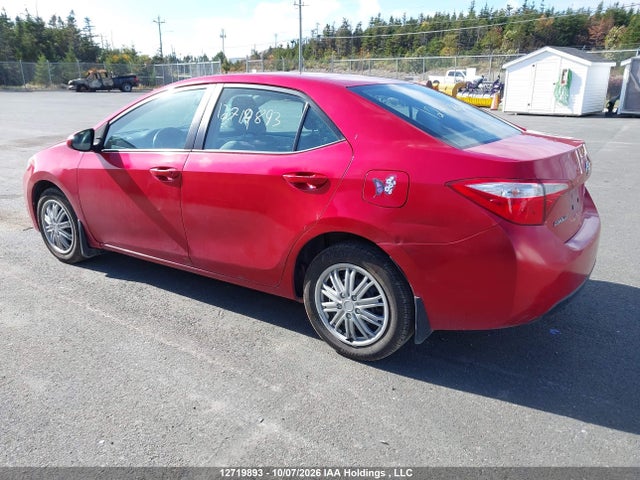 Toyota COROLLA LE 2016 2T1BURHE2GC603307 Image 3