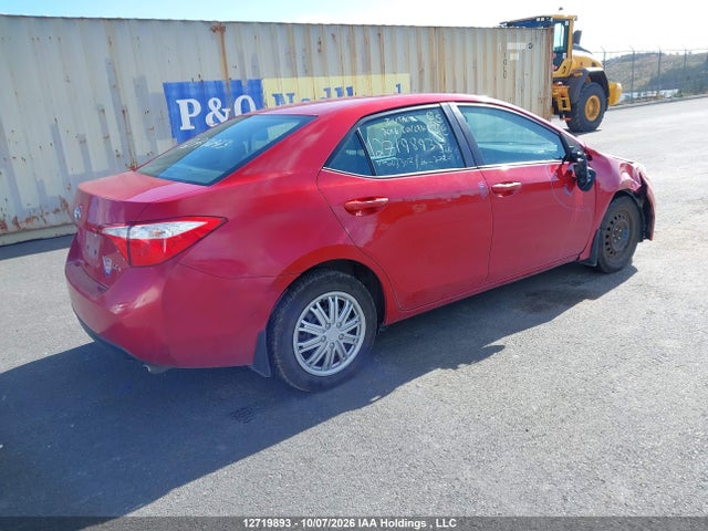 Toyota COROLLA LE 2016 2T1BURHE2GC603307 Image 4