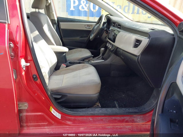 Toyota COROLLA LE 2016 2T1BURHE2GC603307 Image 5