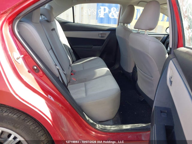 Toyota COROLLA LE 2016 2T1BURHE2GC603307 Image 8