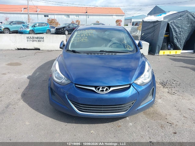 Hyundai Elantra L 2015 5NPDH4AE2FH589690 Image 12