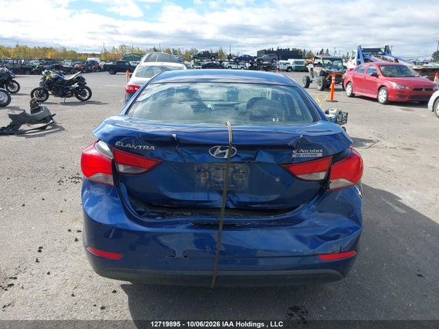 Hyundai Elantra L 2015 5NPDH4AE2FH589690 Image 16