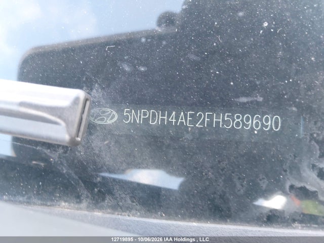 Hyundai Elantra L 2015 5NPDH4AE2FH589690 Image 19