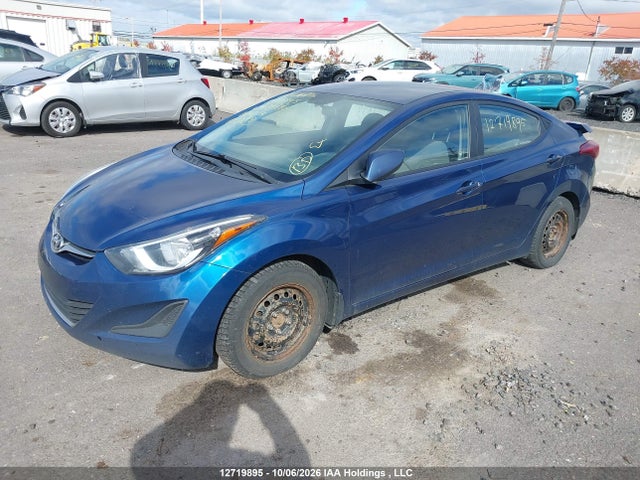 Hyundai Elantra L 2015 5NPDH4AE2FH589690 Image 2