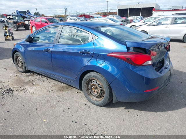 Hyundai Elantra L 2015 5NPDH4AE2FH589690 Image 3