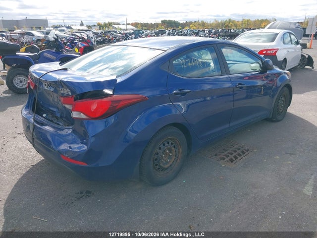Hyundai Elantra L 2015 5NPDH4AE2FH589690 Image 4