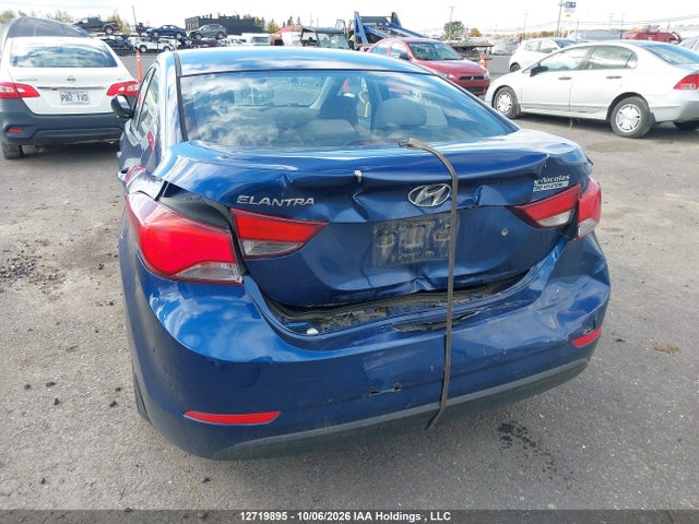 Hyundai Elantra L 2015 5NPDH4AE2FH589690 Image 6
