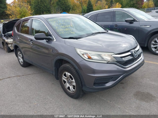 2015 Honda Cr-v Lx მანქანა იყიდება აუქციონზე, vin: 2HKRM4H34FH116444, აუქციონის ნომერი: 12719907